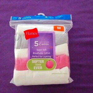 Girls MED Hanes shirts..NWT